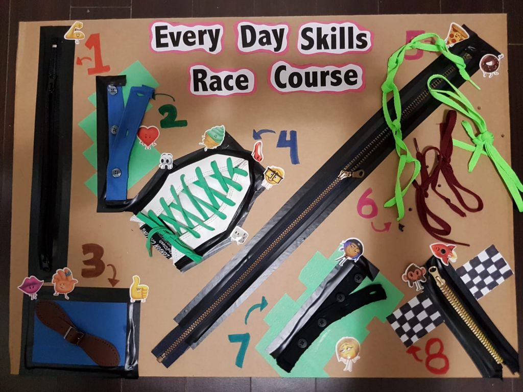 The Every Day Skills Race Course